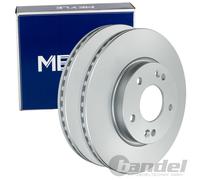 2X MEYLE DISCOS DE FRENO 280mm DELANTE APTOS PARA HYUNDAI ELANTRA I30 KONA