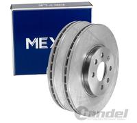 2X MEYLE DISCOS DE FRENO 280mm DELANTE APTOS PARA OPEL COMBO MERIVA