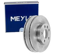 2X MEYLE DISCOS DE FRENO 280mm DELANTE APTOS PARA VW CALIFORNIA TRANSPORTER