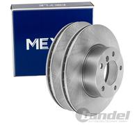 2X MEYLE DISCOS DE FRENO 300mm DELANTEROS APTOS PARA BMW 1 3 Z4