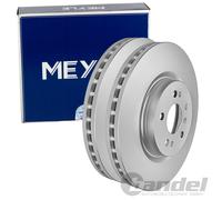 MEYLE Discos de freno para MERCEDES-BENZ: Classe ML, Classe R (Ref: 083 521 2097/PD)