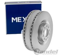 MEYLE Discos de freno para VOLKSWAGEN: Golf Cabriolet, Golf, Passat, Scirocco, Eos & SKODA: Superb & AUDI: A3, S3 & SEAT: Leon (Ref: 183 521 1010/PD)