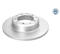 2X MEYLE Discos De Freno Traseros Para Land Rover Defender Station Wagon LD