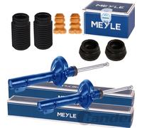 2x MEYLE Gas Amortiguador + Cojinete Delant. Apto para Mercedes Clase C W203