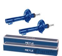 2x MEYLE Gas Amortiguador Delantero Apto para Peugeot 4007 Mitsubishi 2