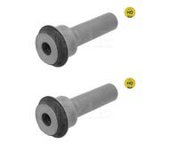 2x Meyle HD 36-16 610 0008/HD Soporte Del Eje Delantero Para Renault Nissan