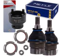 2x MEYLE HD ARTICULACIÓN + LLAVE DE MANGO INFERIOR para MERCEDES CLASE M W163 ML