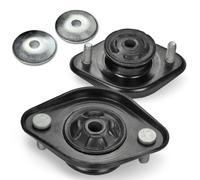 2x Meyle HD Soporte de amortiguador HA negro incl. juntas - Compatible con BMW