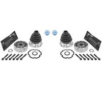 2x MEYLE Set Rótulas Eje Motriz Delantero Trasero Izquierda Derecha para VW Polo