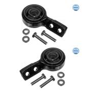 2x Meyle Soporte Cojinetes de Horquilla Delantero Izquierdo Derecho para BMW E30