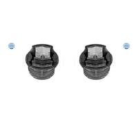 2X MEYLE Soporte Cuerpo Del Eje Trasero Derecho Izquierdo Para Mercedes-Benz