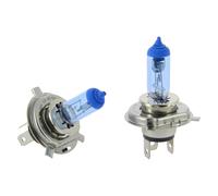 2x Michelin BLUE LIGHT H4 Lámpara faro de carretera 12V 60/55W P43t Luz Alta