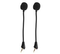 2X Micrófono de Juego de Repuesto para HyperX Cloud Alpha PS4 Auriculares de Juegos de Computadora