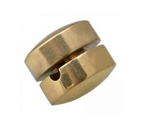 2x Mini Portable Brass Wolf Violin Wolf Mute Suppressor Tube Eliminate Wolf , 2