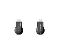 2X MiraScreen Dongle de Pantalla Inalámbrica M2 Pro 1080P, Receptor Compatible con , TV Stick para DLNA Miracast para IOS y Android