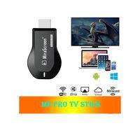2X MiraScreen Dongle de Pantalla Inalámbrica M2 Pro 1080P, Receptor Compatible con , TV Stick para DLNA Miracast para IOS y Android