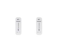 2X Módem 4G LTE FDD 3G WCDMA UMTS USB Dongle WIFI Stick Fecha de Banda Ancha con Ranura para Tarjeta Sim (Versión Europea)