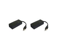 2X Módem de Fax USB de Doble Puerto USB2.0 56K V.92 V.90 Controlador de Módem Externo para Win 7 8 10 XP Recibir Enviar Fax en la Computadora