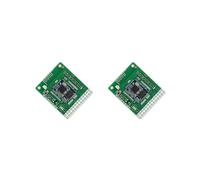 2X Módulo de Audio Estéreo QCC3034 5.1, DC3.6-5.5V, APTXHD, Salida I2S Sin Pérdida, Módulo SBC/AAC/APTX/APTXHD con Llamada.
