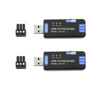2X Módulo de Comunicación USB A RS485/RS232 Módulo de Comunicación Convertidor de Línea Serial Semidúplex Bidireccional