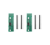 2X Módulo de Expansión de e/S de 16 Canales con Interfaz I2C, Entrada y Salida IIC, MCP23017-e/SS para Consola de Videojuegos.