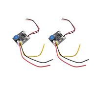 2X Módulo de Fuente de Alimentación de Alto Voltaje Boost 9V-12V A 160V-220V para SZ3-1 QS30-1 IN-14 Nixie Tubo Reloj Resplandor Ojo Mágico