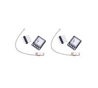 2X Módulo de Modo Dual ATGM336H GPS+BDS + Antena para Control de Vuelo, Posicionamiento Satelital, Reemplazo del Navegador NEO-M8N NEO-6M