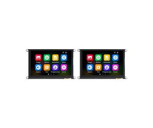 2X Módulo de Pantalla LCD de Alta Definición ESP32S3 de 8 M de PSRAM y 16 M de Flash, 5 Pulgadas, IPS, 800 X 480, Táctil Capacitivo, con WiFi y