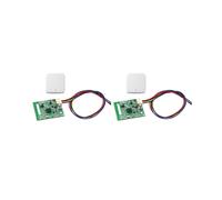2X Módulo Desbloqueo Interruptor Cerradura Puerta Electrónica TTLOCK 5.0,Módulo Interruptor Hogar Inteligente con Control por Aplicación y