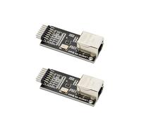 2X Módulo LAN8720 Módulo de Red Transceptor Ethernet Tarjeta de Desarrollo de Interfaz RMII