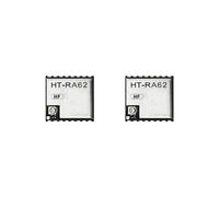 2X Módulo LoRa HT-RA62 SX1262 de Desarrollo Secundario Compatible con el Protocolo LoRaWAN de 868 A 915 MHz