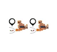 2X Módulo Modificado SI4732 V6.8 FPC + Antena de Bucle para Recepción de Banda Completa/Banda Lateral Única de Onda Corta UVK5 K6 de Quansheng