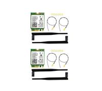 2X Módulo NIC Inalámbrico AC8265 para Nano(B01) Integrado 2,4G/5G Hz WiFi de Doble Banda Bluetooth 4,2 Conector
