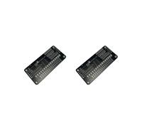 2X Módulo PCA9685, Controlador LED de 16 Bits Controlado por MCU, Placa de Verificación de Desarrollo, Módulo PWM de 16 Bits