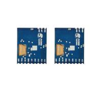 2X Módulo Receptor de Audio y Vídeo Inalámbrico RX5808 de 5,8 GHz, Módulo Receptor de Audio y Vídeo de 7 Canales de 3,5-5,5 V, Modo SPI