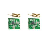 2X Módulo Transceptor de Antena de Transmisión de Radio CC1101 868MHZ