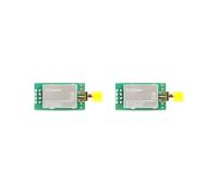 2X Módulo Transceptor Inalámbrico E01-ML01DP5 NRF24L01P+P LNA 2.4G, Módulo Inalámbrico RF de Control Remoto de 2500 M