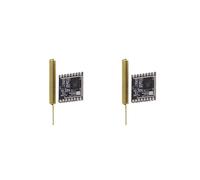 2X Módulo Transceptor Inalámbrico LoRa 433M Comunicación Transparente RF de Larga Distancia SX1278