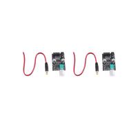 2X MóDulo ZK-502L 5.0 Amplificador de Potencia Digital de Audio InaláMbrico Placa EstéReo 50Wx2 Amplificador