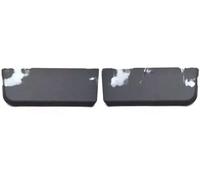 2x Molduras decorativas de puerta FAST Parte delantera I+D para CITROËN, FIAT,