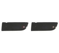 2x Molduras decorativas de puerta FAST Parte delantera I+D para NISSAN, OPEL,