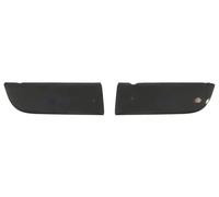 2x Molduras decorativas de puerta FAST Parte delantera I+D para NISSAN, OPEL,