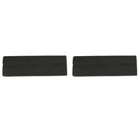 2x Molduras decorativas de puerta FAST Parte trasera I+D para NISSAN, OPEL,