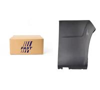 2x Molduras decorativas FAST Parte trasera I+D para CITROËN, FIAT, PEUGEOT