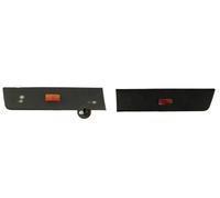 2x Molduras decorativas FAST Parte trasera I+D para CITROËN, FIAT, PEUGEOT