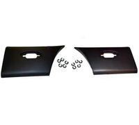 2x Molduras decorativas FAST Parte trasera I+D para OPEL, RENAULT MASTER III, B
