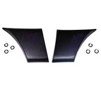 2x Molduras decorativas FAST Parte trasera I+D para OPEL, RENAULT MASTER III, B