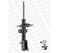 2x MONROE Amortiguador Delantero Presión de gas Amortiguadores 71572