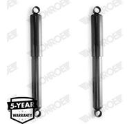 2x MONROE Amortiguador Trasero Presión de gas Amortiguadores D8487