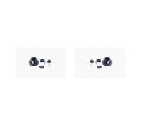 2x MONROE Cojinete Trasero para Volvo V40 Familiar 645 1.8 VW 1.6 2.0 S40